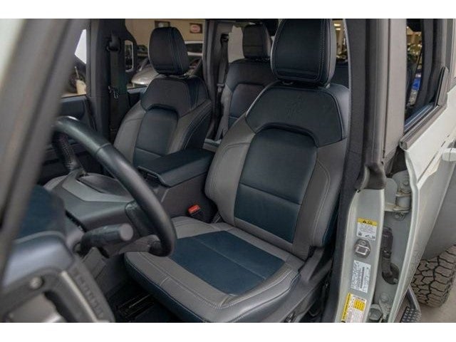 2021 Ford Bronco First Edition