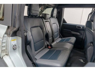 2021 Ford Bronco First Edition
