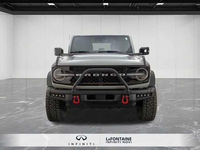 2021 Ford Bronco First Edition