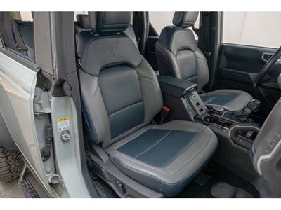 2021 Ford Bronco First Edition