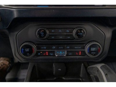 2021 Ford Bronco First Edition