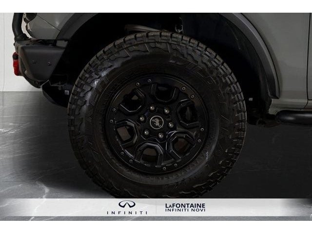 2021 Ford Bronco First Edition