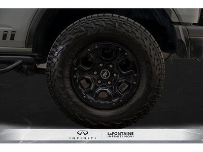 2021 Ford Bronco First Edition