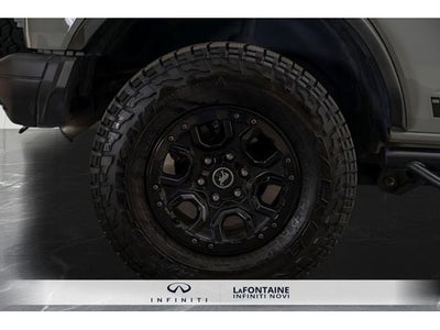 2021 Ford Bronco First Edition