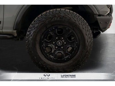 2021 Ford Bronco First Edition