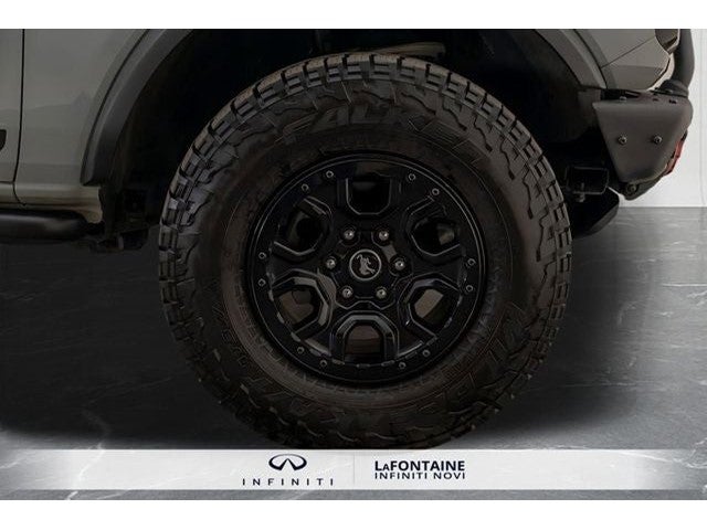 2021 Ford Bronco First Edition