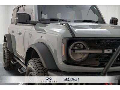 2021 Ford Bronco First Edition