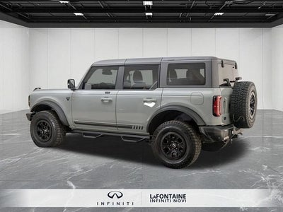 2021 Ford Bronco First Edition