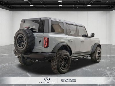2021 Ford Bronco First Edition