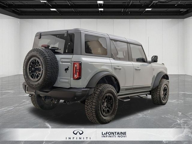 2021 Ford Bronco First Edition