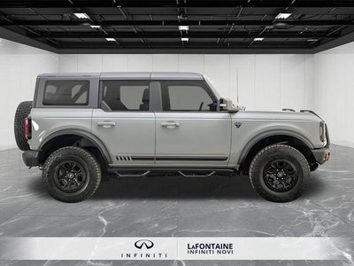 2021 Ford Bronco First Edition