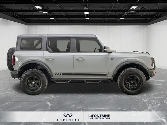 2021 Ford Bronco First Edition