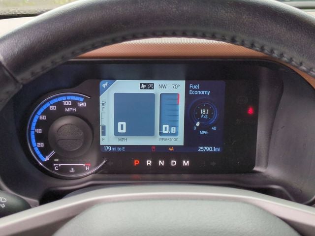 2024 Ford Bronco Outer Banks