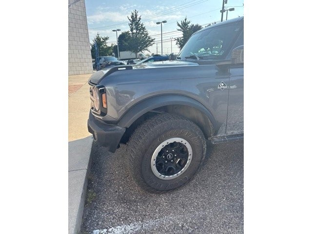 2024 Ford Bronco Outer Banks