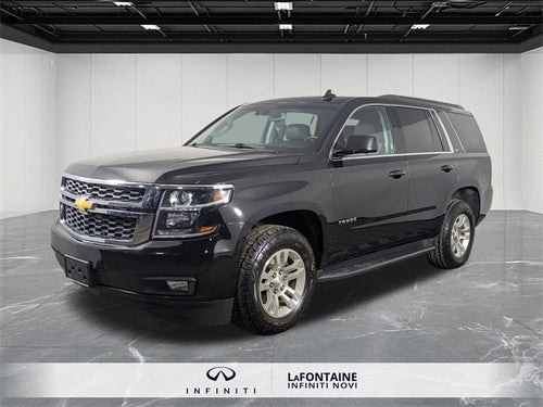 2018 Chevrolet Tahoe LT