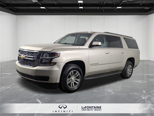 2015 Chevrolet Suburban LT