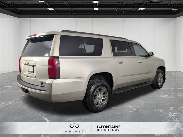 2015 Chevrolet Suburban LT