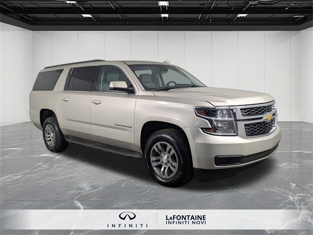 2015 Chevrolet Suburban LT