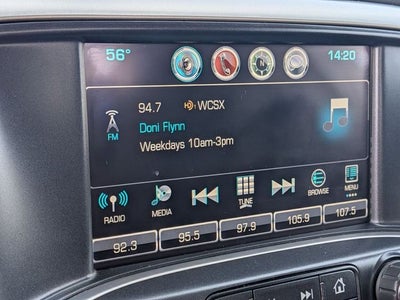 2018 GMC Sierra 1500 SLE