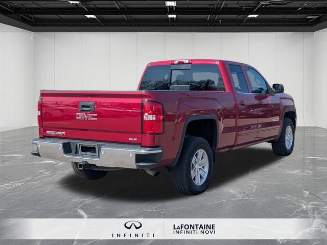 2018 GMC Sierra 1500 SLE