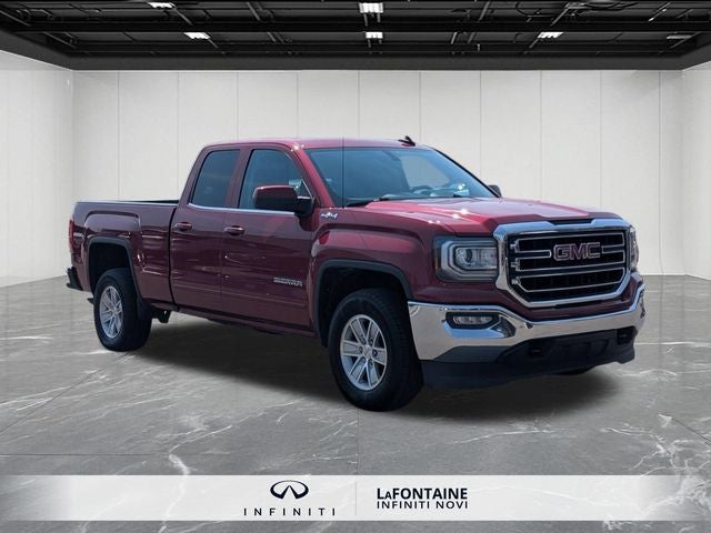 2018 GMC Sierra 1500 SLE