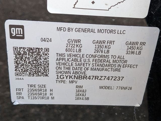 2024 Cadillac XT5 Luxury