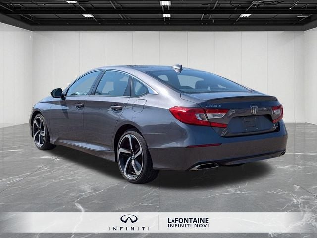 2018 Honda Accord Sport