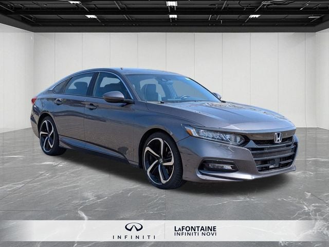 2018 Honda Accord Sport