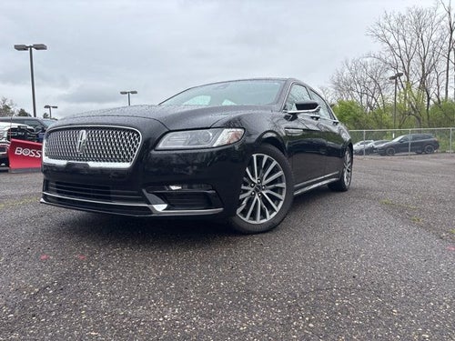 2020 Lincoln Continental Standard