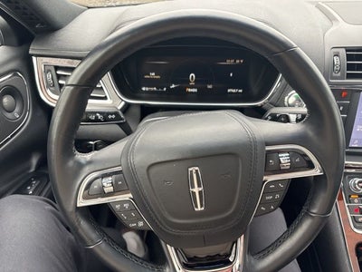 2020 Lincoln Continental Standard