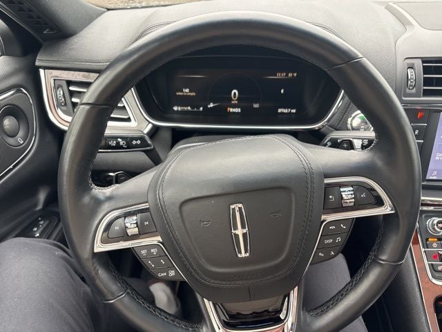 2020 Lincoln Continental Standard