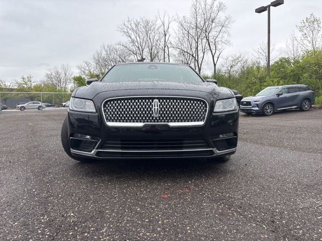 2020 Lincoln Continental Standard