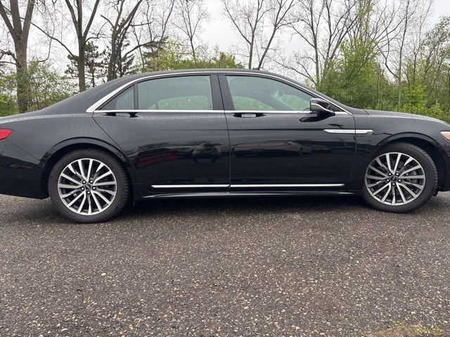 2020 Lincoln Continental Standard