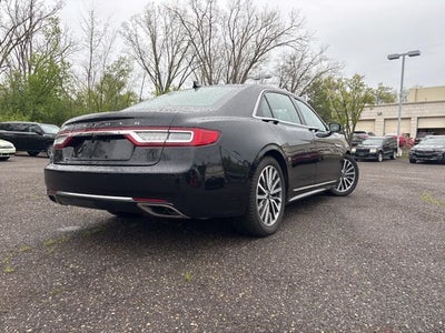 2020 Lincoln Continental Standard