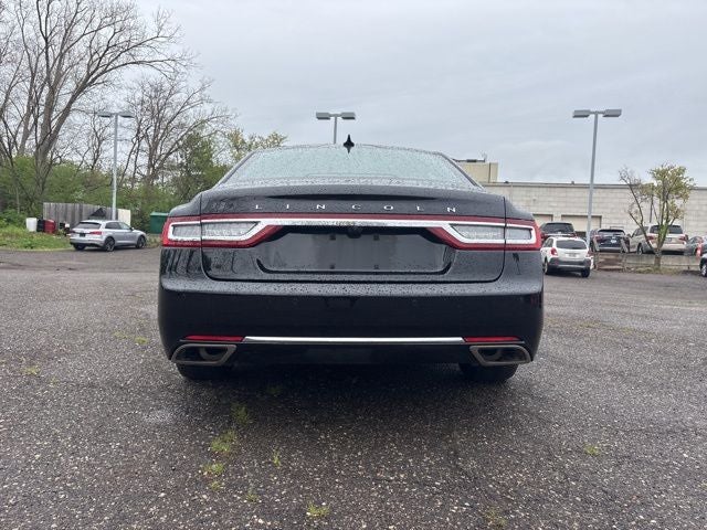 2020 Lincoln Continental Standard