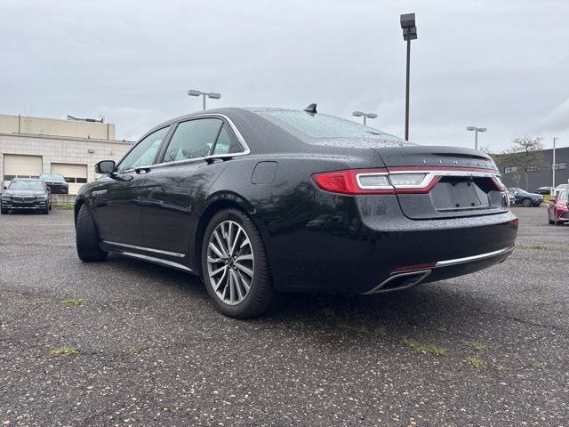 2020 Lincoln Continental Standard