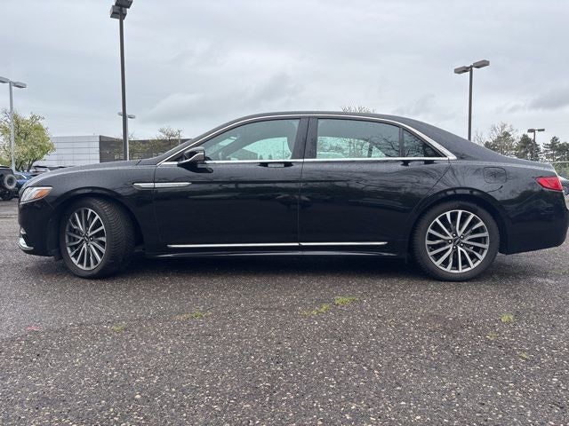 2020 Lincoln Continental Standard