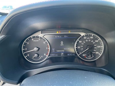 2025 Nissan Altima 2.5 SR