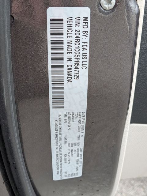 2023 Chrysler Voyager LX