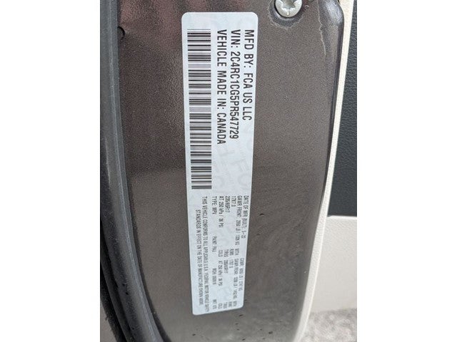 2023 Chrysler Voyager LX