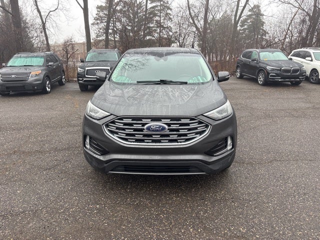 Used 2019 Ford Edge SEL with VIN 2FMPK4J9XKBC71349 for sale in Novi, MI