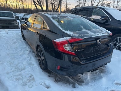 2020 Honda Civic Sport