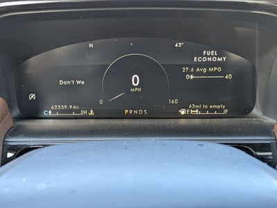 2022 Lincoln Nautilus Reserve