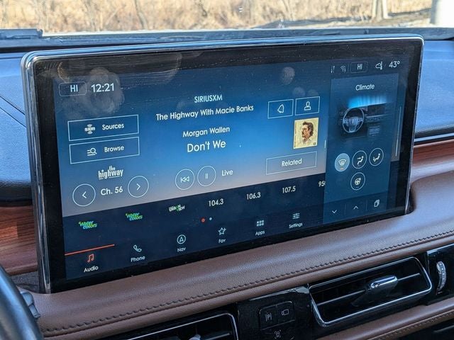 2022 Lincoln Nautilus Reserve