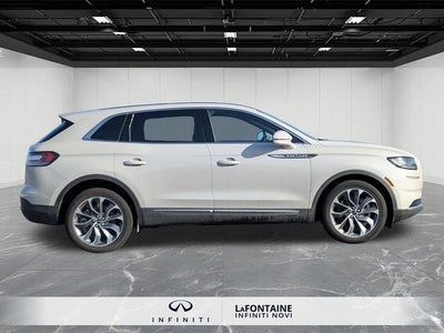2022 Lincoln Nautilus Reserve