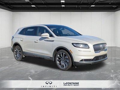 2022 Lincoln Nautilus Reserve