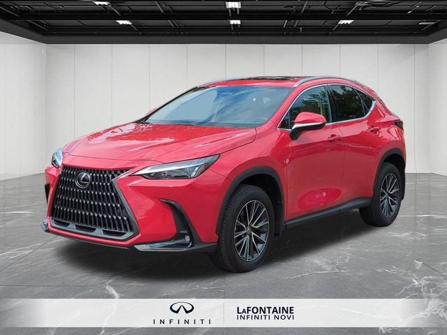 2025 Lexus NX 350h Base