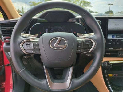 2025 Lexus NX 350h Base
