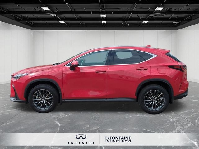 2025 Lexus NX 350h Base