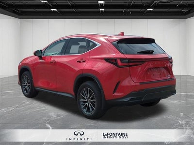 2025 Lexus NX 350h Base